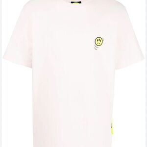 BARROW
COTTON JERSEY T-SHIRT WITH LOGO. Light beige color. Size XL